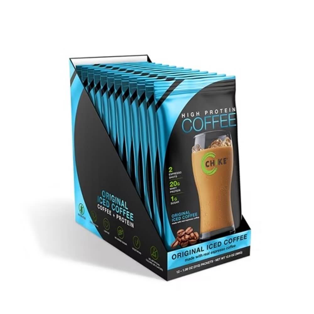 Chike Nutrition High Protein Iced Coffee Caramel 12 Pack - Health Shack