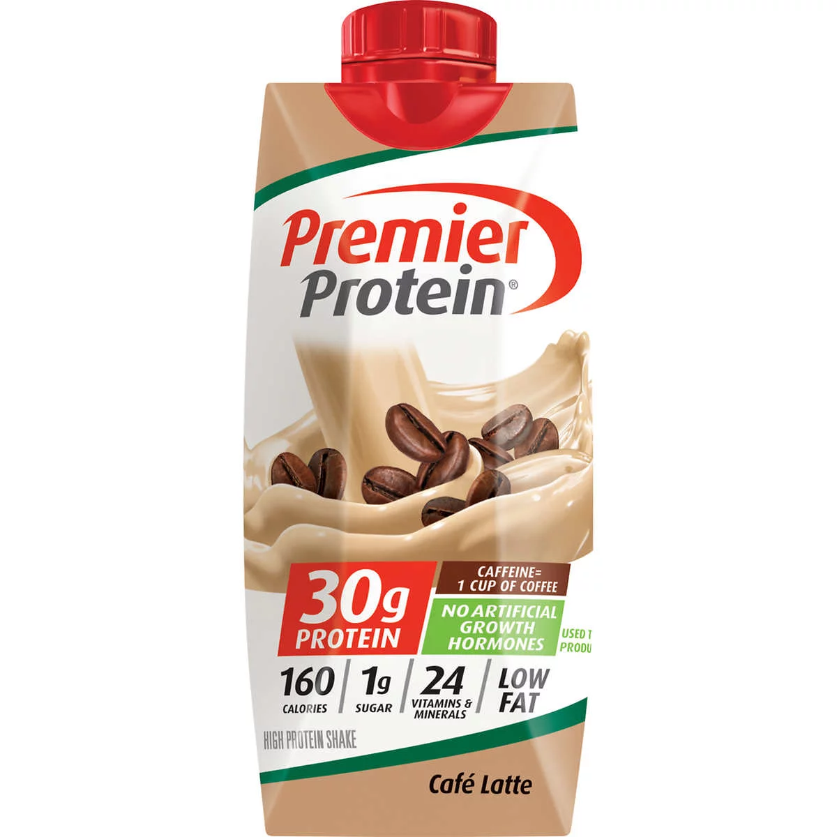 PREMIER PROTEIN CAFE LATTE 325ML | Health Shack