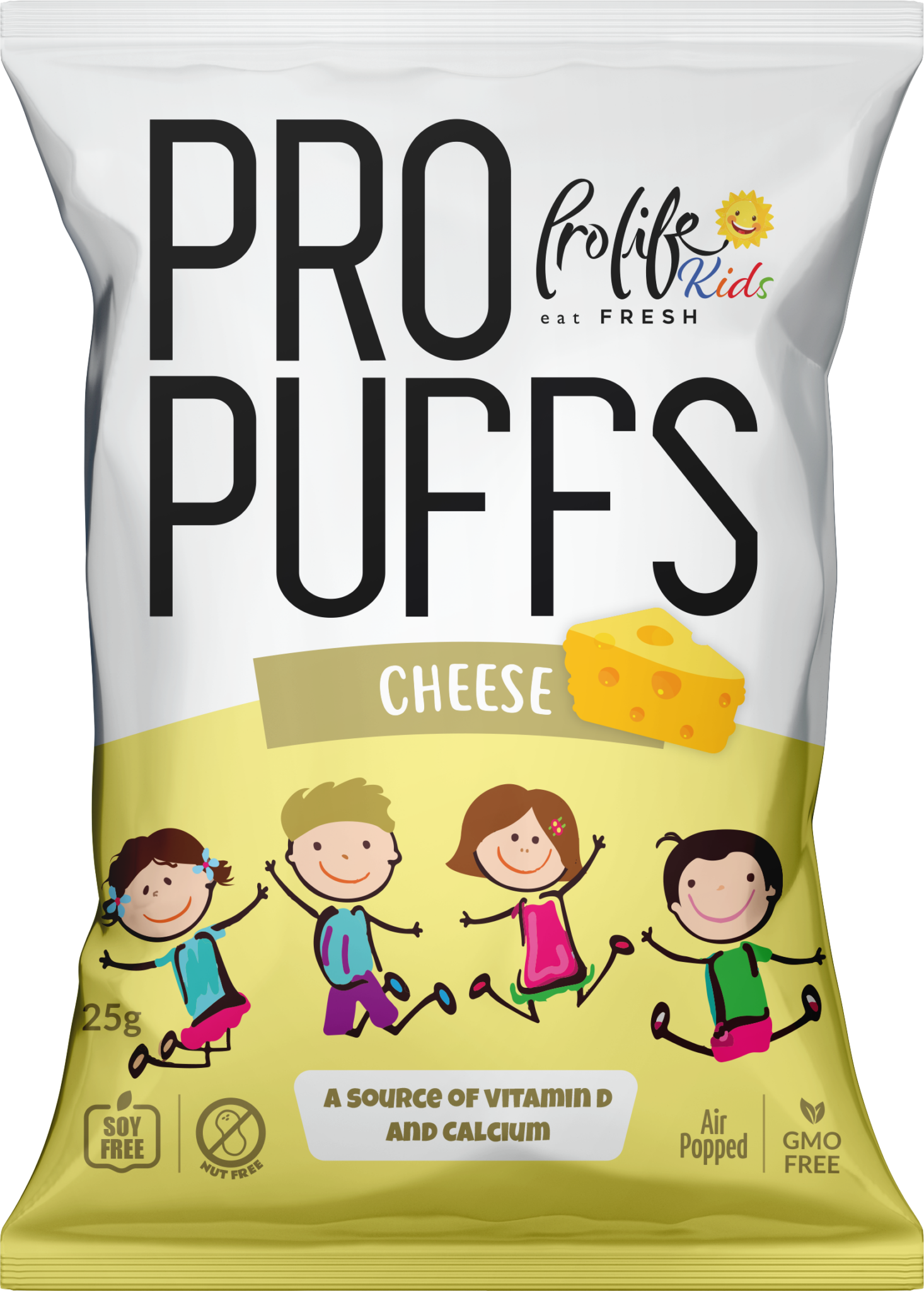 Propuffs Kids Cheese Flavor 25grms | Health Shack