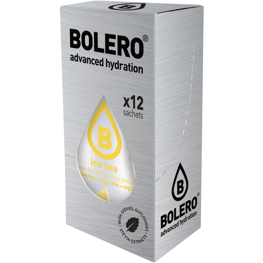 Bolero Sticks Box Ice Tea - MIX (12 x 3g) - Bolero Drinks