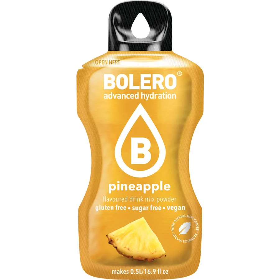 Bolero Pineapple 3g x 12