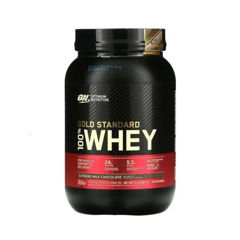 Optimum Nutrition Gold Standard 100 Whey Extreme Milk Chocolate 2 Lb Health Shack 5951