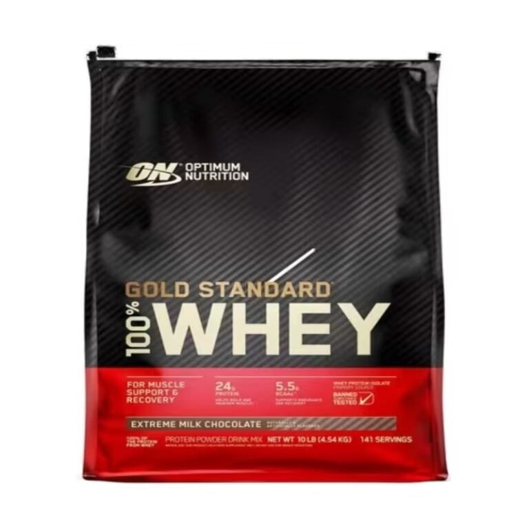 Optimum Nutrition Gold Standard 100 Whey Extreme Milk Chocolate 995 Lb Health Shack 1494