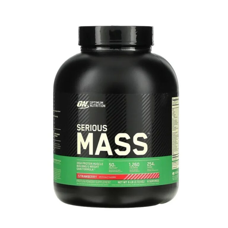 Optimum Nutrition, Serious Mass, High Protein, Weight Gain Powder ...