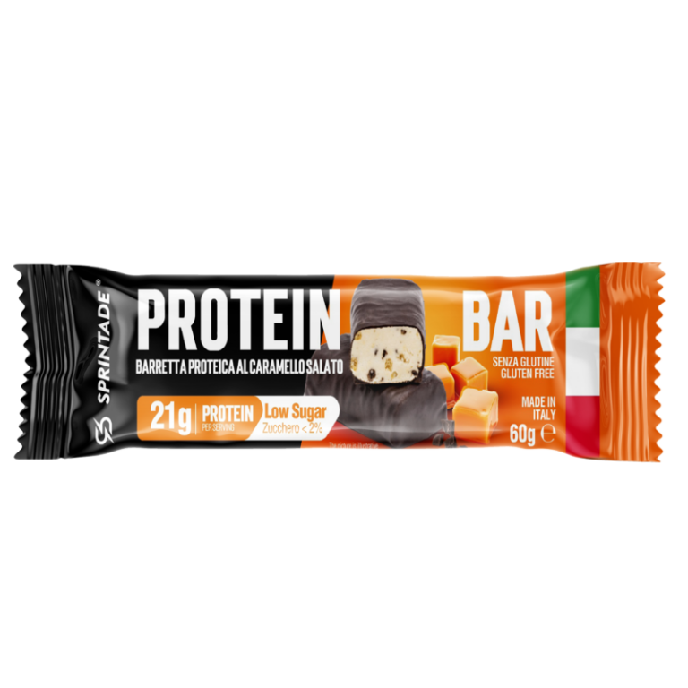 Sprintade Protein Bar Salted Caramel | Health Shack