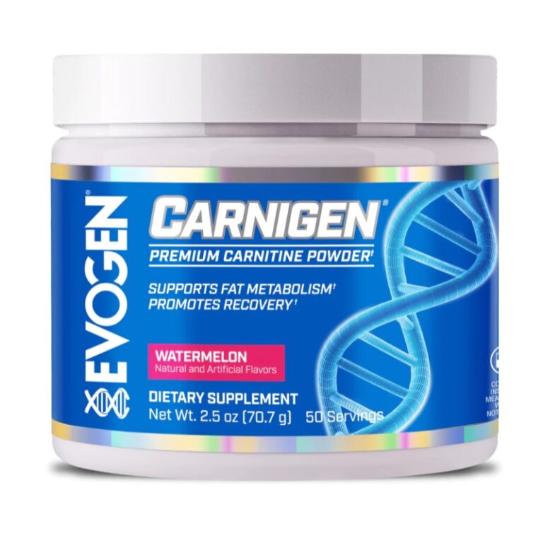 Evogen Nutrition Carnigen Carnitine Powder Watermelon | Health Shack